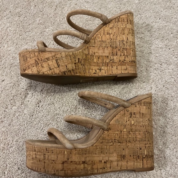 Steve Madden Summer Camel Suede - Picture 5 of 6